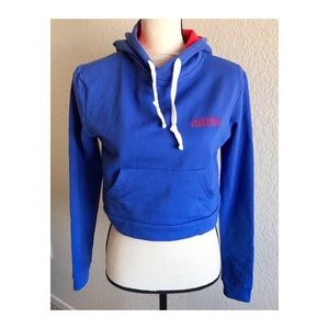 EHP Labs Cropped Hoodie